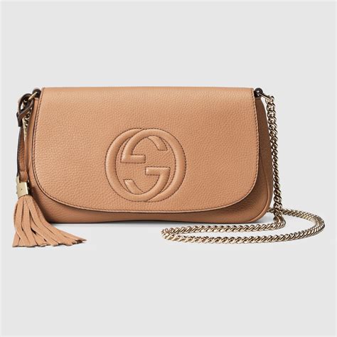 gucci soho leather bag review